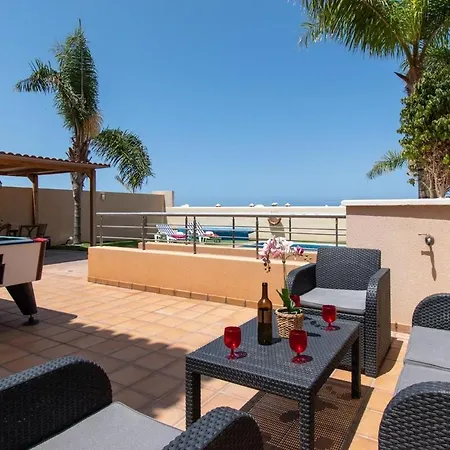 Villa Private Heated Pool Sea Views